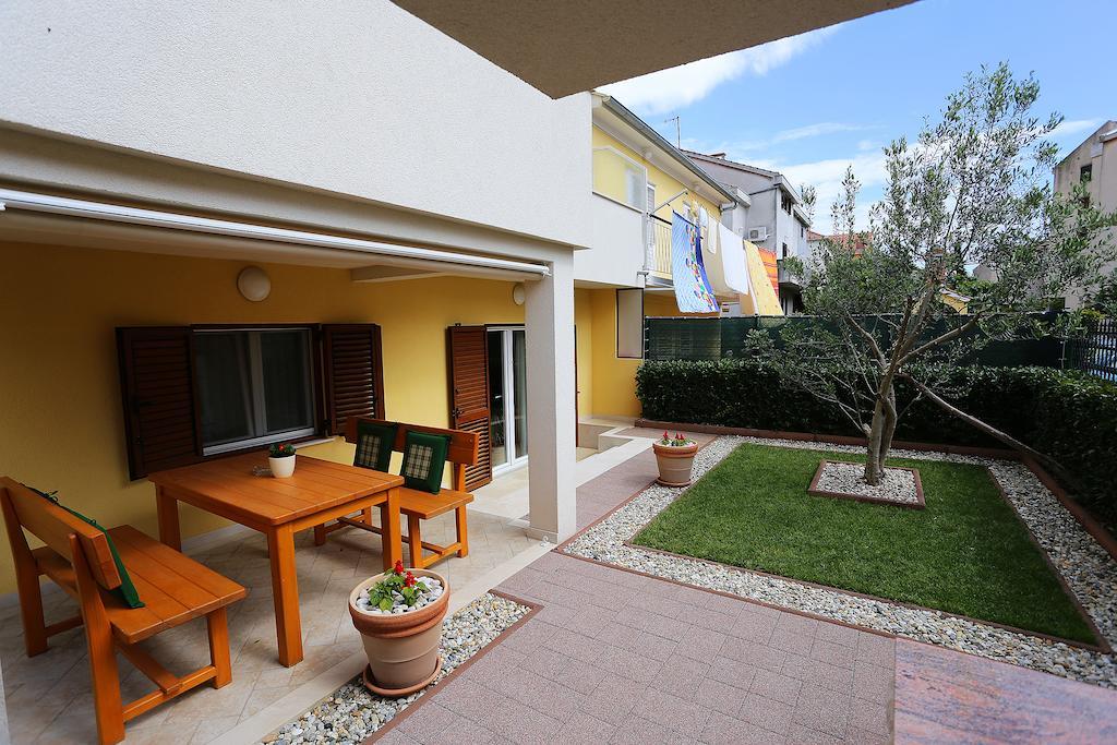 Apartments Ivana - Iva Zadar Zewnętrze zdjęcie